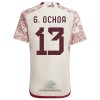 Officiële Voetbalshirt Mexico G.OCHOA 13 Uit WK 2022 - Heren